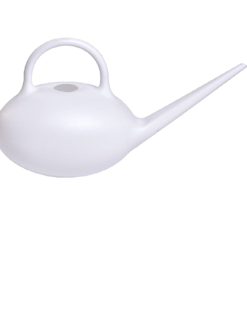Plant Watering Can - for Indoor Plant Garden - 1/4 Gallon - White